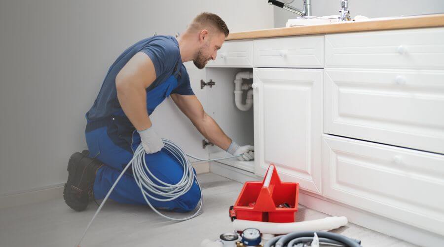 Professional sewer line replacement in Richland, MI